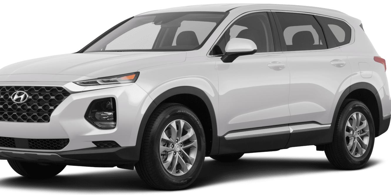 HYUNDAI SANTA FE 2019 5NMS33AD4KH090579 image